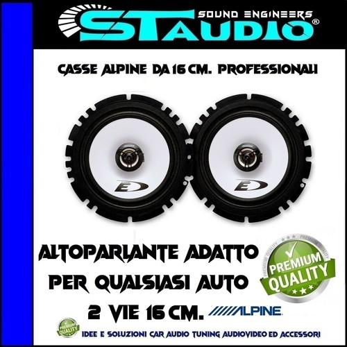 Alpine sxe1725s kit 16cm new - alpine,