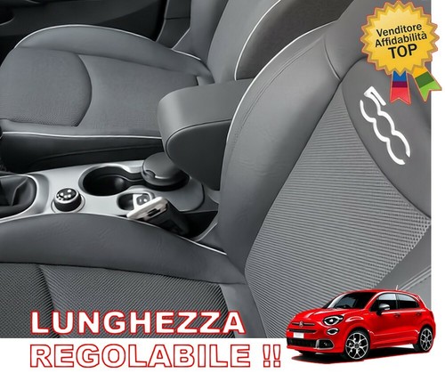 Per fiat 500x bracciolo - per,