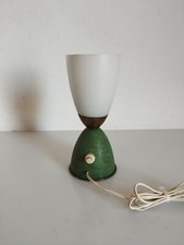 piccola lampada da tavolo abat jour anni '50