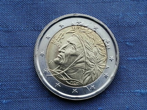Euro italia dante alighieri - euro,