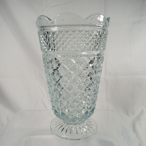 Vaso cristallo piombo - , 10"