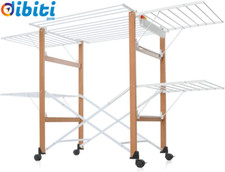 Foppapedretti Gulliver Stendibiancheria Pieghevole, Legno massiccio