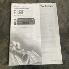 Manuale d'uso Technics