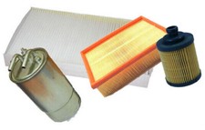 Kit filtri tagliando opel - 4,