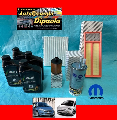 Kit tagliando originale fiat - kit,