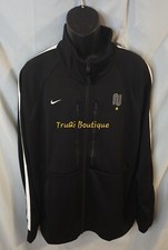 Nike DRI FIT Culture Of Football Juventus rara giacca pista logo nera taglia XL