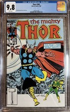 THOR #365 CGC 9,8 NM/MT WP Marvel Comics 1986 LOKI Throgg App MCU Disney+