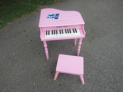 Pianoforte coda sgabello - pianoforte, e