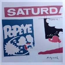 Andy warhol litografia - warhol,