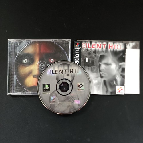 Silent hill ps1 cib - silent,