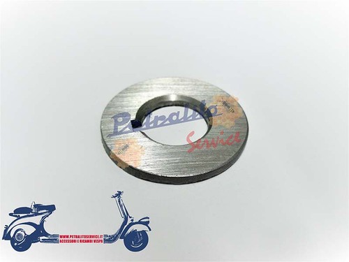 Rondella spallamento frizione