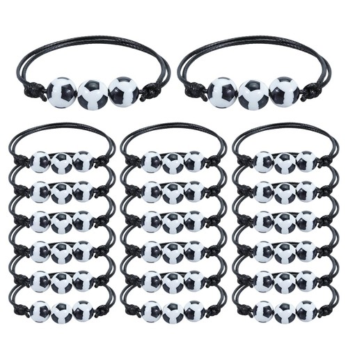 Pcs braccialetti calcio - 20,