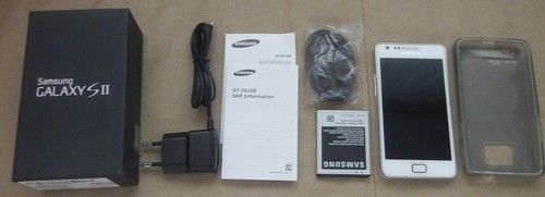 Samsung galaxy i9100 - samsung, gt-i9100