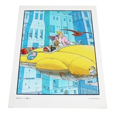 Offset Moebius Futur Magique /