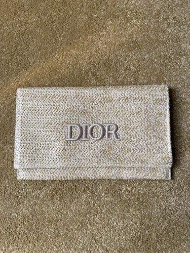 Pochette dior raffia beauty - pochette,
