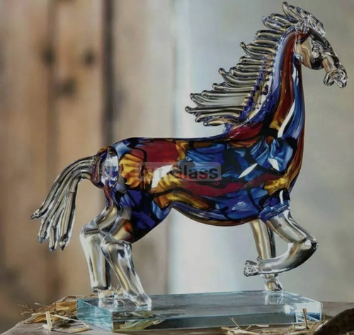 Giant 37cm murano - giant, art