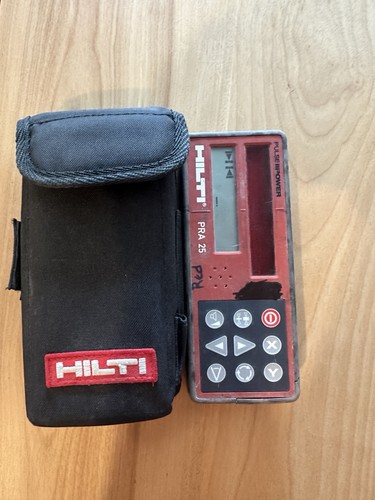 Hilti pra25 red laser receiver - pra25,