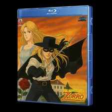 The Legend of Zorro Blu-Ray