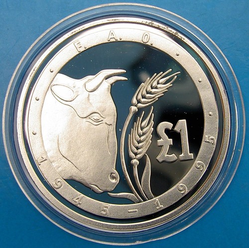Cipro sterlina 1995 fao - 1,