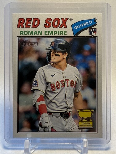 2026 topps heritage roman - topps,