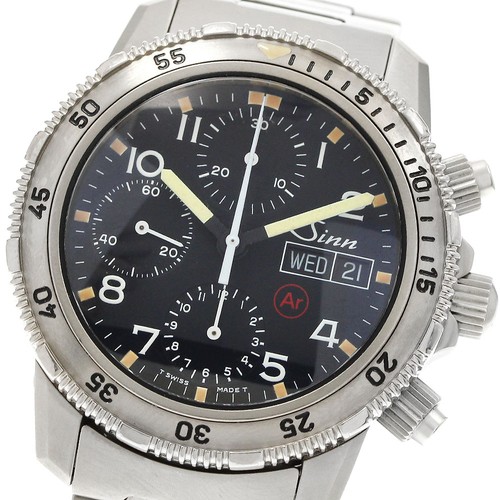 Orologio uomo automatico sinn - orologio,