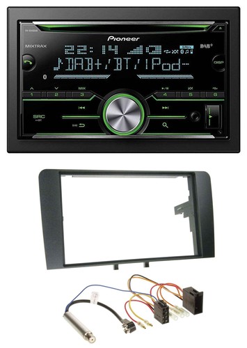 Pioneer bluetooth mp3 dab 2din - mp3,