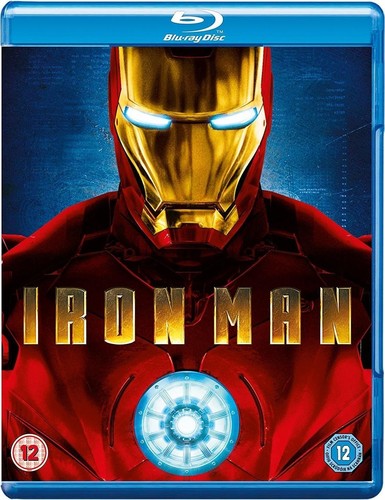 Blu ray iron man - blu-ray,