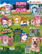 Puppy Club Friends Gold
