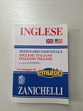 Zanichelli Dizionario Essenziale Inglese Italiano 2004 (omaggio Emulsio)