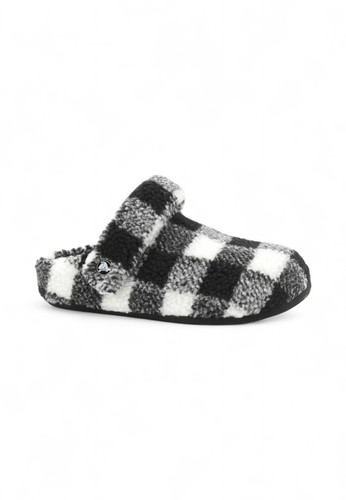 Crocs ciabatte nero bianco - crocs,