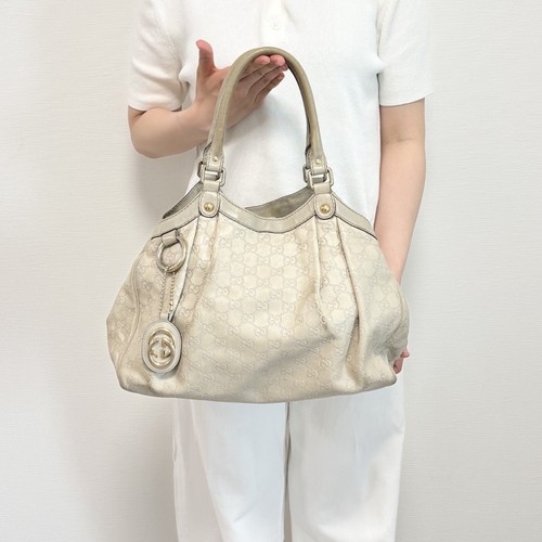 Borsa mano gucci sukey - a,