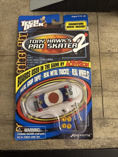 Tech deck tony hawks pro - deck,