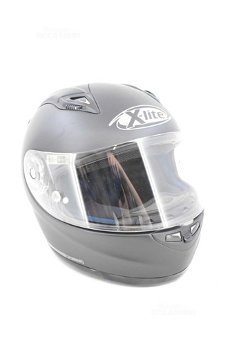 Casco moto nero xlite x801r - da,