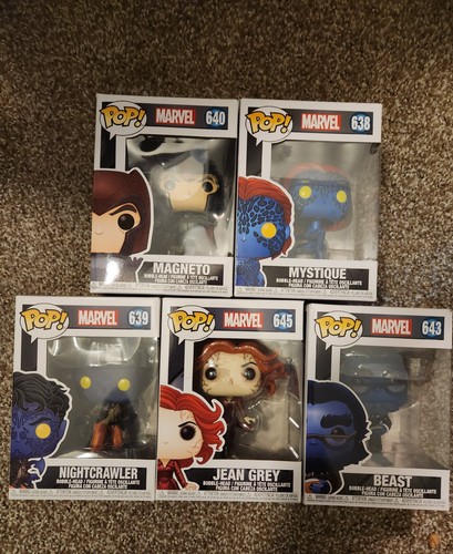 Lotto xmen funko pop jean - funko,
