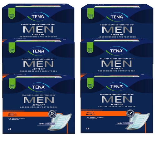 Tena men active - 6x,