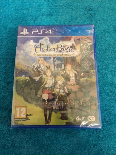 Ps4 atelier ryza ever - ryza, darkness