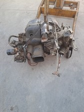 MOTORE PIAGGIO APE TM 703  diesel 422  MANUBRIO 4 MARCE ANNO 1996 usato