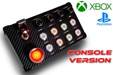 Button Box Console Sim Racing