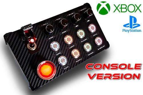 Simracing buttonbox ps5 - simracing,