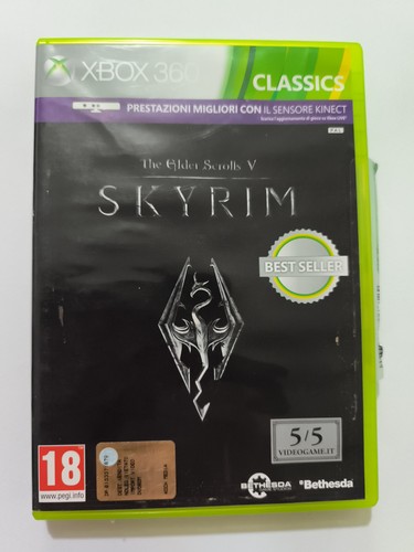 Skyrim con kinect - , gioco