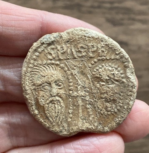 Medieval lead papal bulla - medieval.,