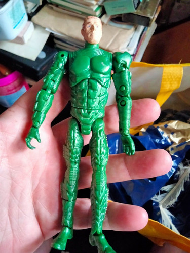 Figurina spiderman folletto - spiderman,