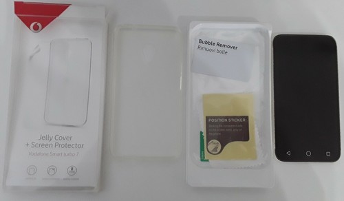 Cover trasparente per vodafone - trasparente,