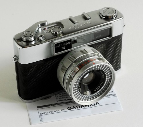 Yashica minister iii - yashica,