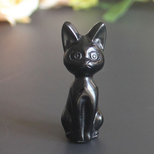 Statua gatto abissino