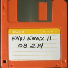 Emu Emax II Sampler Sistema