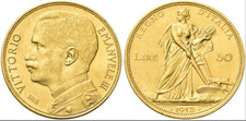 Vittorio Emanuele III 50 lire