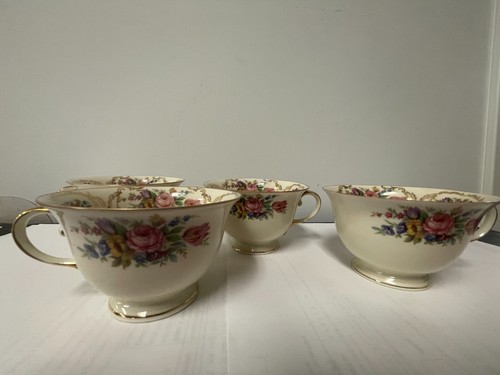 Set tazze piattini - 4,