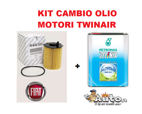 Kit cambio olio litri - cambio,