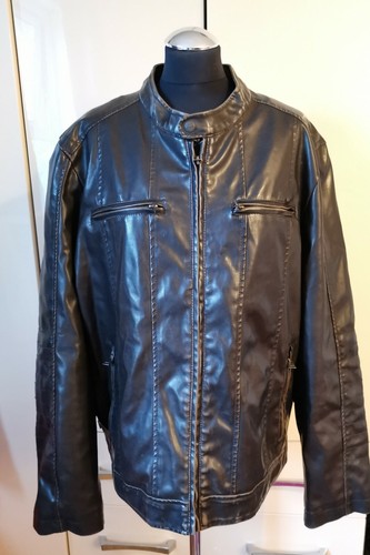 Giacca uomo motociclista